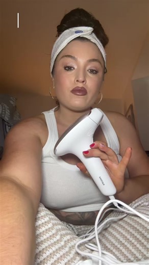 @Philips UKI How I use my Philips IPL hair remover ✨