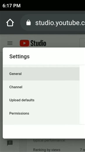 Set Upload Default on Your YouTube Channel