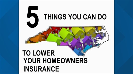 Lower your homeowners' insurance premium with these five steps