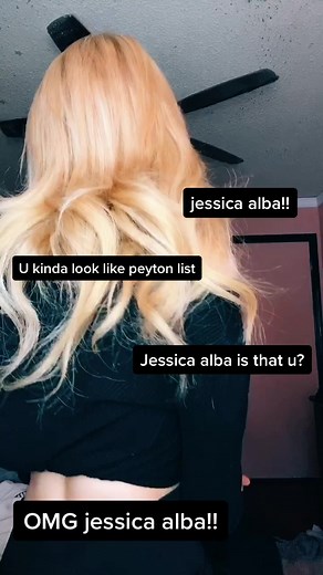 Celebrity Lookalike Reactions - Jessica Alba Doppelganger