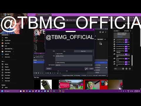 messing around live stream