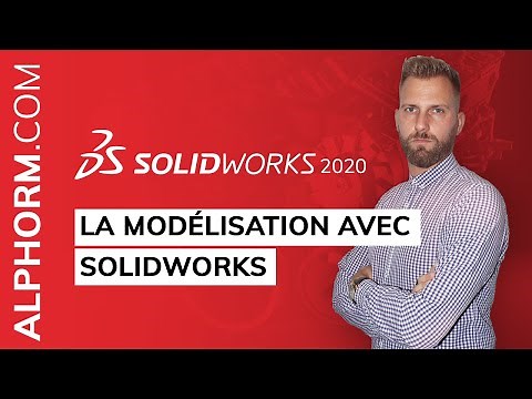 Modeling with SolidWorks 2020 - Video Tutorial