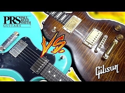 GIBSON LES PAUL STUDIO VS. PRS S2