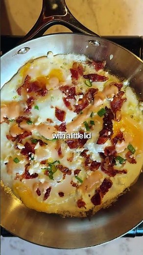 High Protein Beef Bacon Scramble