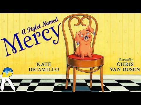 🐷A Piglet Named Mercy - Animated Read Aloud Book for Kids