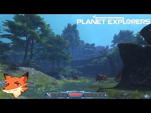 Planet Explorers #1/3 - Survivre sur une planète hostile en solo ou coop ! || P&G/4K[FR]