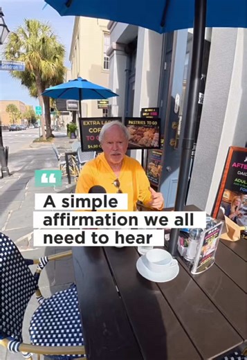 Empowering Daily Affirmations: Street Interviews in Charleston