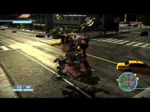 transformers the game gameplay pc