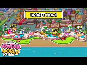 WOW! 😱 WATERFRONT? NEW SECRETS AND BUGS IN AVATAR WORLD