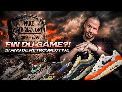 12 YEARS OF AIR MAX DAY 🫧 (2014-2026 🪦) GAME OVER ♟️⁉️🧐