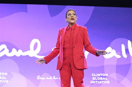 How Reshma Saujani Makes the Invisible Work of Motherhood Impossible to Ignore