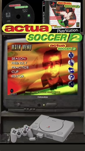 Remembering PS1 Soccer Games