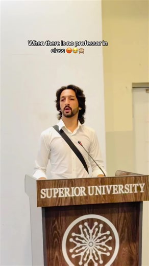 The Fun of an Empty Class Without a Professor