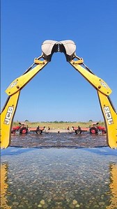 TRACTOR JCB🔥🔥🔥#jcb #tractor #jcbvideo #excavator #bulldozer #jcbjcb# case #reels #viral #cute