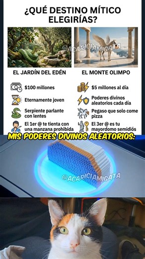 Elegí el destino mítico más BASADO 🐍⚡