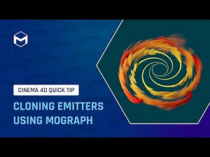 #C4DQuickTip 149: Cloning Particle Emitters using MoGraph in Cinema 4D