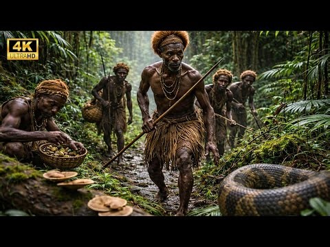 This is how these tribes survive in the Congo Basin: Africa's deadliest jungle
