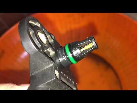 Come pulire il sensore di pressione sul 1.3 Multijet Fiat