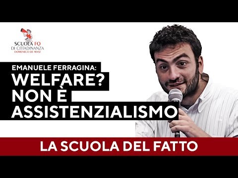 "Welfare state? Not a welfare mechanism but a regulation between capital and labor."