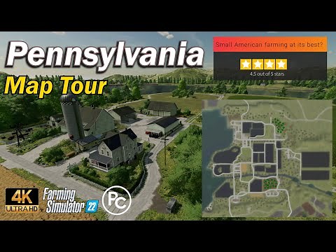 Pennsylvania | Map Review | Farming Simulator 22