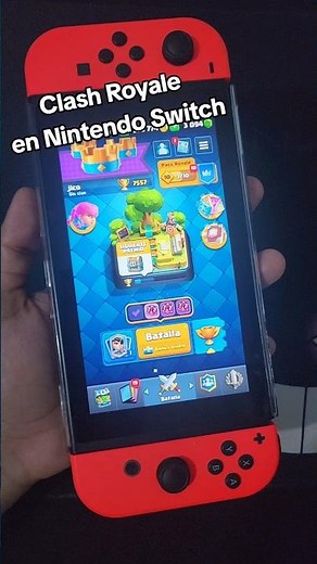 Clash Royale en Nintendo Switch! #nintendoswitch #clashroyale #switch #android