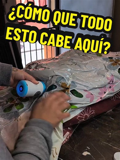 Organiza tu clóset con bolsas de compresión efectivas