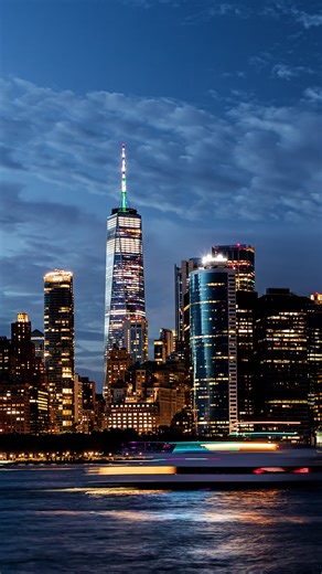 Emeric’s Timelapse | Best spot to capture lower Manhattan from day to night! | Instagram