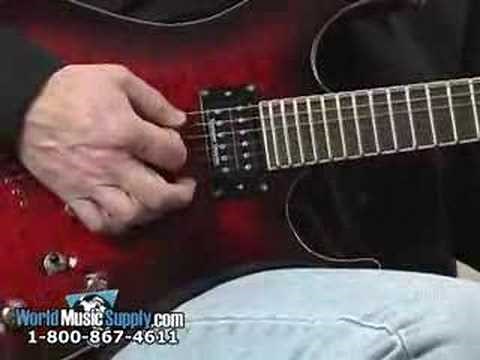 Washburn X50PRO Electric Guitar Demo