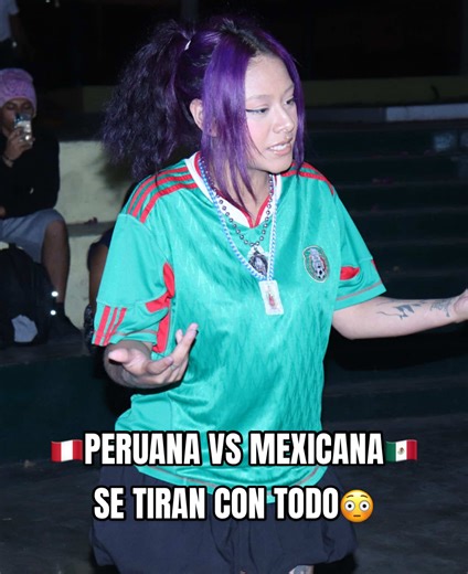 Batalla Épica: Mexicana vs Peruana en Freestyle