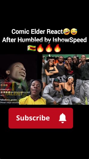 Watch Comic Comic Elder React after humbled by Ishowspeed