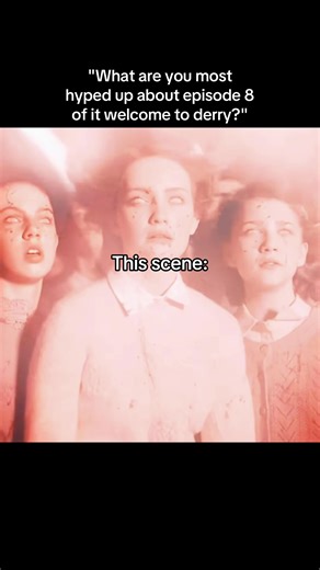 Iconic Deadlights Scene in Episode 8 of Welcome to Derry