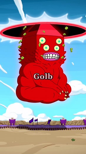 Exploring the Mysterious Chaos Entity Golb | Adventure Time