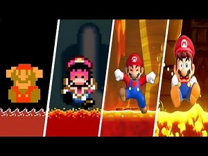 Evolution of Mario Falling in Lava (1985-2025)
