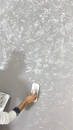 DIY Velvet & Faux Wood Wall with Raised Stencil | Short Tutorial