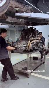 1.7M views · 24K reactions | Audi Engine Disassembly | Overhaul Process #automobile #mechanic #automechanic #auto #carsrepair #mechanicsteve #restoration #mechanics #carsrestoration #cars | Mechanic Steve | Facebook
