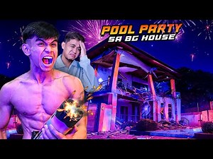 Biglaang POOL PARTY SA BG HOUSE - Nagka Gulo