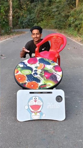 Mini Folding Study Table Vs Tea Table Fitting Review|