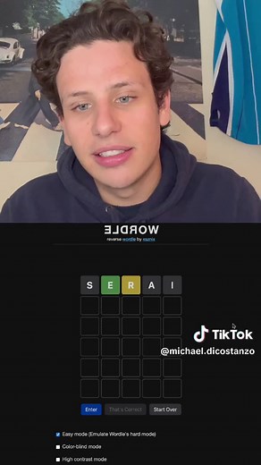 I defeated the Wordle computer… 👀 #wordle #eldrow #computerplayswordle