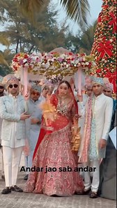 It takes a village to organise a perfect bridal entry! 🥺❤️ | WeddingBazaar