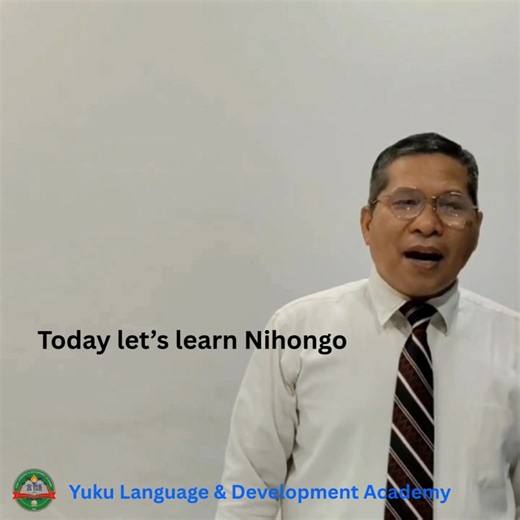 📌 Japanese Greeting of the Day: Good morning ☀️ 👉 Ohayō (おはよう) – casual, used with friends & family 👉 Ohayō gozaimasu (おはようございます) – polite, used in formal situations Start your day the Japanese way 🌸 “Practice slowly. Save this and follow for more.” #LetsLearnNihongo #JapaneseGreetings #Ohayo #OhayoGozaimasu #LearnJapanese #JapaneseLanguage #Nihongo #JLPT #JapaneseForBeginners 🇯🇵✨ | Yuku Language & Development Academy, Inc.