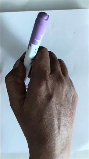 Easy Daisy Flower Drawing That Looks So Pretty 😍🌸 | Brush Pen Art