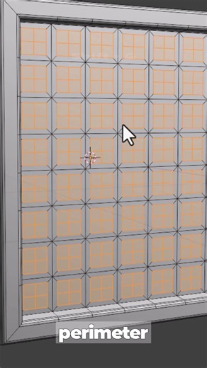 Select Similar Faces Instantly in Blender (Shift + G Trick) #blendertips #blender3d #3dmodeling