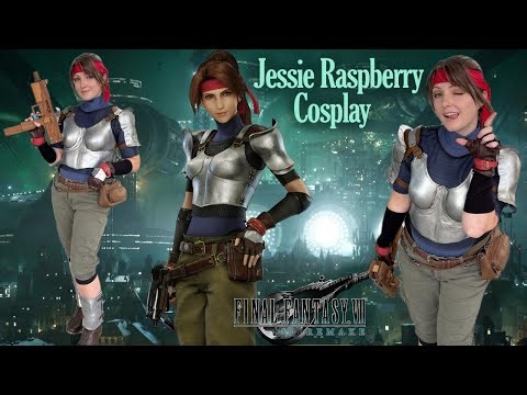 Crafting Jessie's Look from Final Fantasy VII Remake!