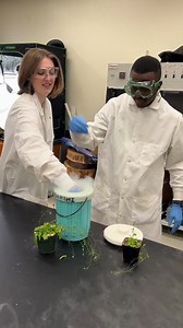 There are no mad scientists inside our Valdosta State University laboratories — just curious student researchers ready to unlock the secrets hidden within the field of biochemistry. #VState #BlazerNation College of Science & Mathematics at Valdosta State University | Valdosta State University