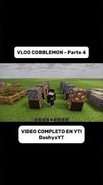 APRENDE a JUGAR COBBLEMON! | VLOG de COBBLEMON en MINECRAFT pt.4 #cobblemon #tutorial #vlog #review