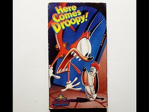 Opening To Here Comes Droopy 1990 VHS