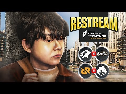 KANGEN ! RRQ vs Team Spirit dan ONIC vs Homebois - Games of the Future 2025.