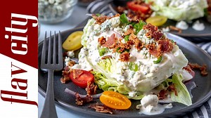 Bobby’s Secret to a Perfect Wedge Salad Without Dairy