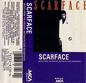 Various - Scarface (Music From The Original Motion Picture Soundtrack)