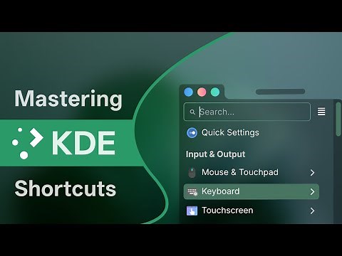The Best KDE Shortcuts you Should Know!
